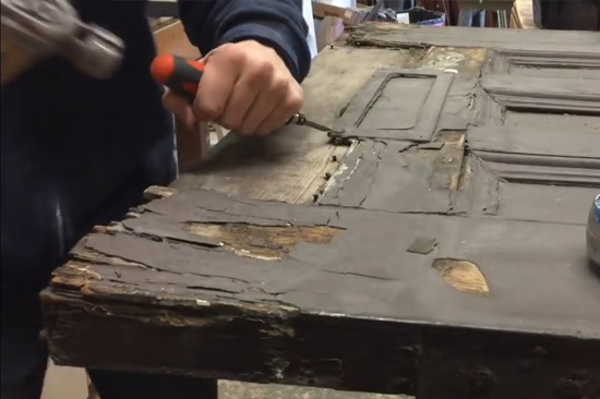 Glendora-wooden-door-repair