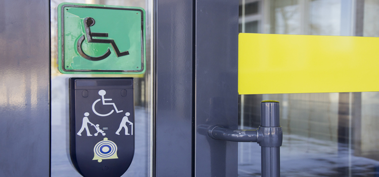 automatic handicap door opener in Glendora