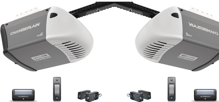 chamberlain garage door openers in Glendora