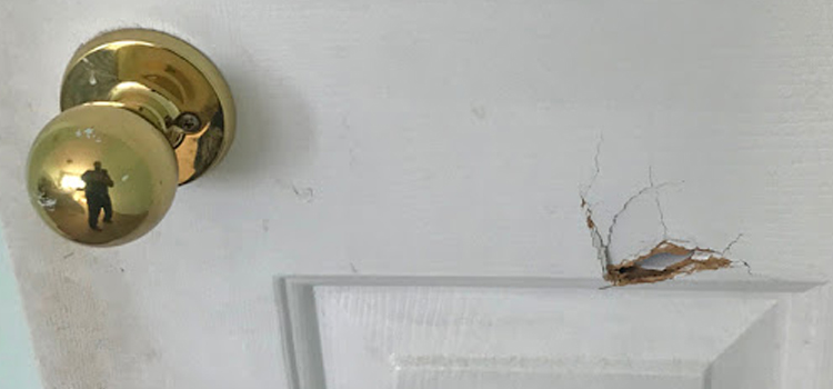 interior door hole repair Glendora