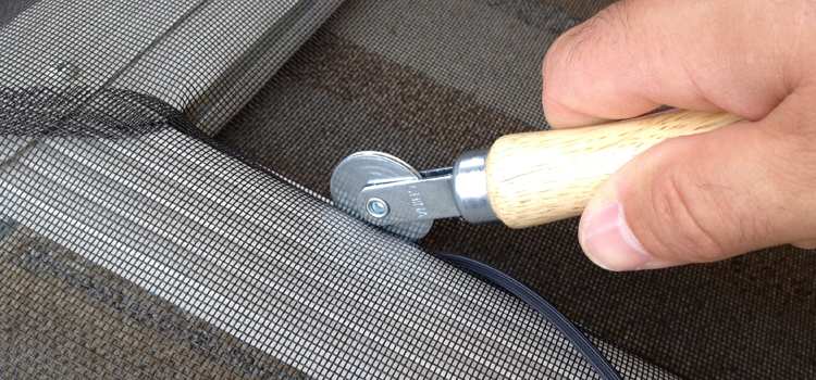 metal screen door repair in Glendora