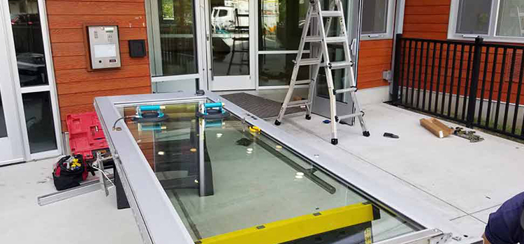 storefront door glass replacement Glendora