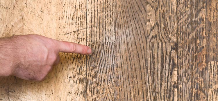 Wood Door Scratch Repair in Glendora